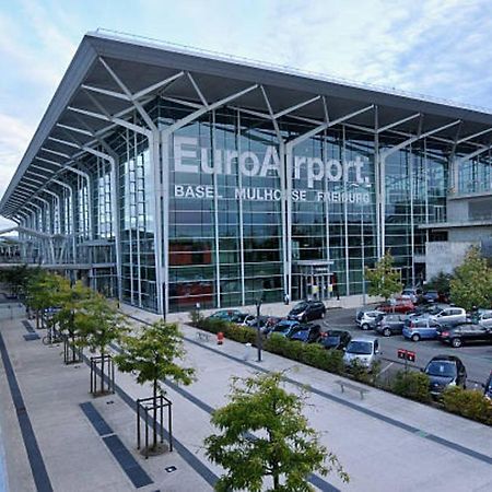 Hotel Berlioz Basel Airport Saint-Louis  Exterior foto