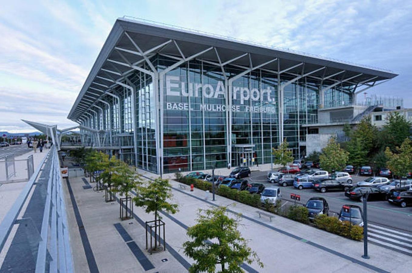 Hotel Berlioz Basel Airport Saint-Louis  Exterior foto